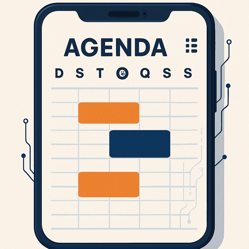 Mockup Sistema de Agendamento